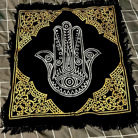 Hand of Fatima / hand of compassion / hatma tapestry - Picture 3 of 3